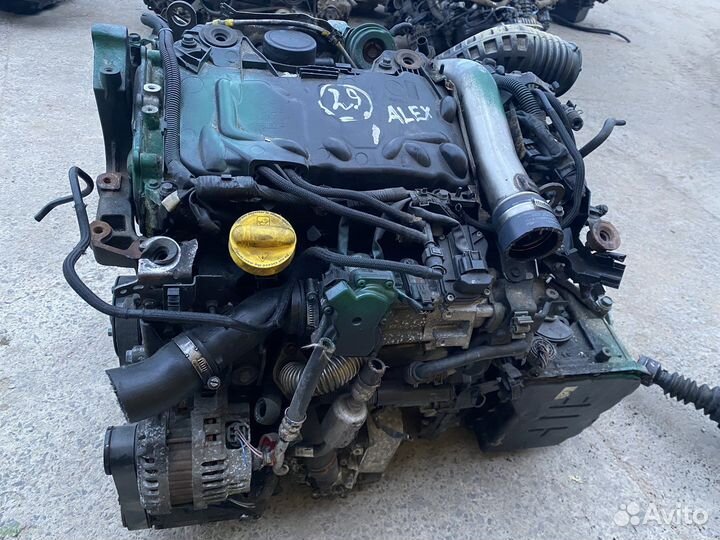 Двигатель M9R 837 Nissan X-Trail T31