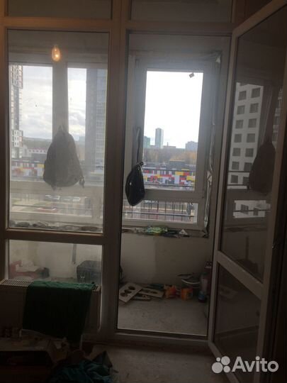 Балконная дверь с окном высота 260, ширина 160