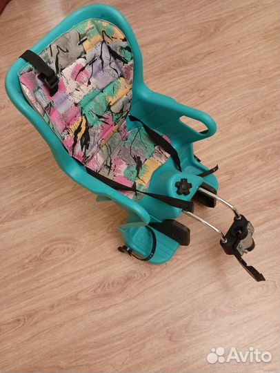 Детское велокресло romer