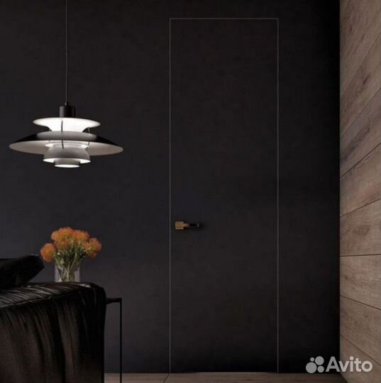 Двери скрытые под отделку