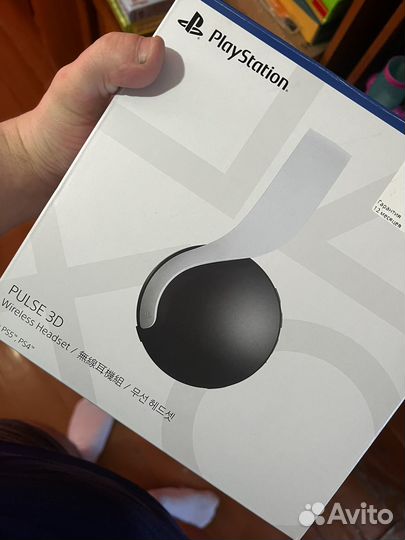 Наушники sony pulse 3D