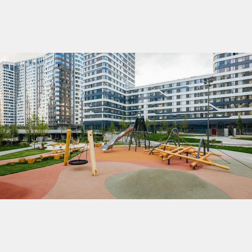 1-к. квартира, 41,4 м², 12/25 эт.