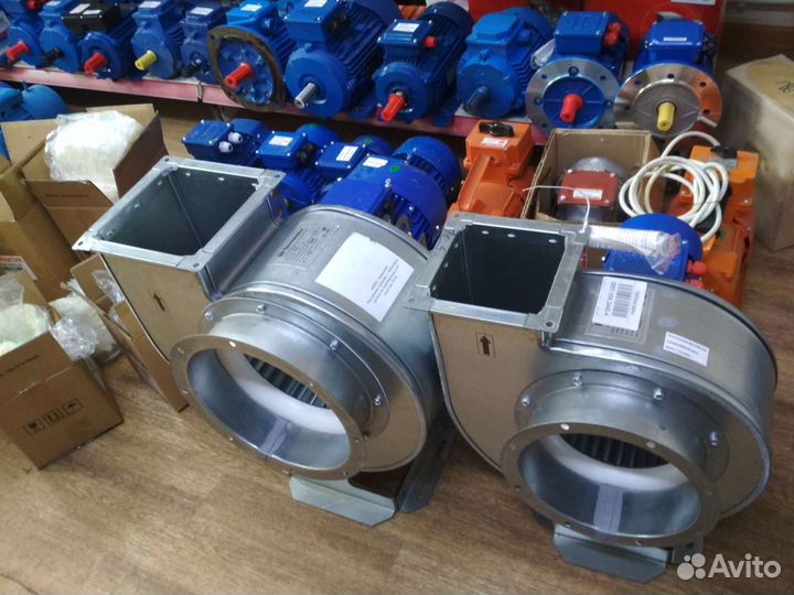 Вентиляторы промышленные