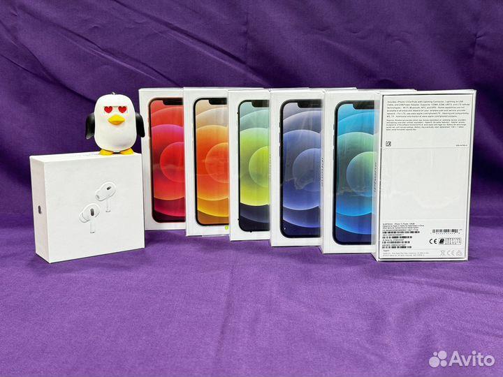 iPhone 12, 128 ГБ
