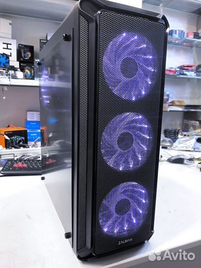 Игровой компьютер i3 13100F/SSD 512Gb/GTX 1660S