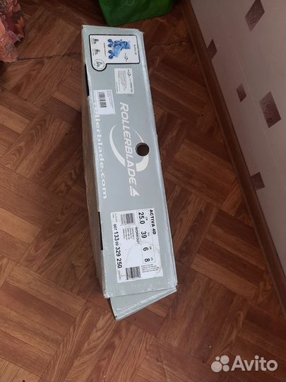 Ролики rollerblade детские раздвижные 28 32