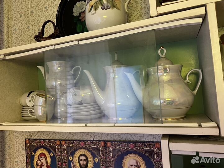 Сервиз чайный перламутр