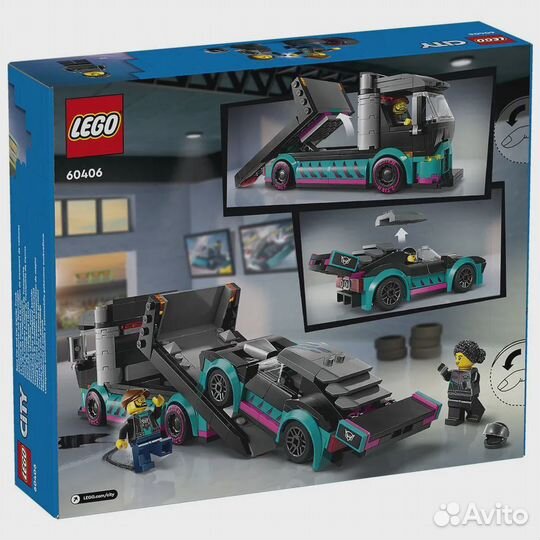 Новый набор lego City 60406