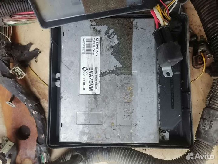 Мозги рено Лагуна 1 2л бензин 8кл