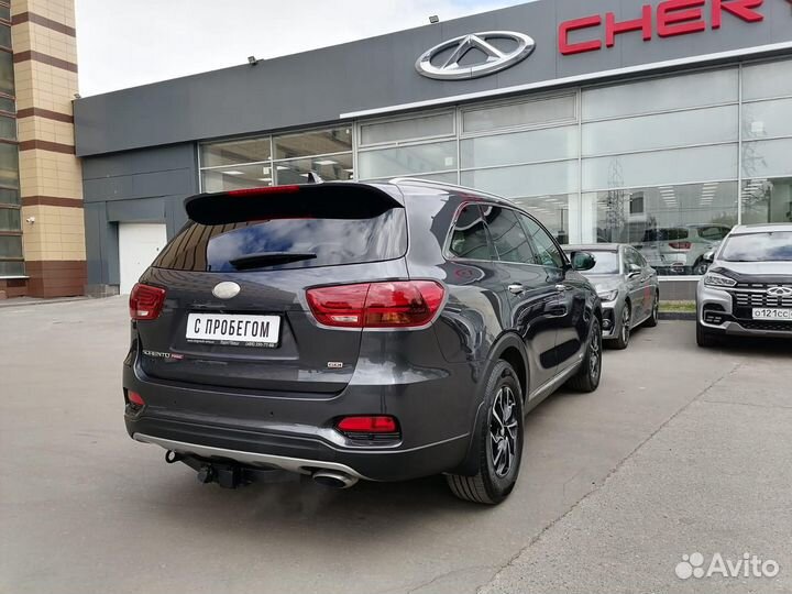 Kia Sorento Prime 2.4 AT, 2018, 118 402 км