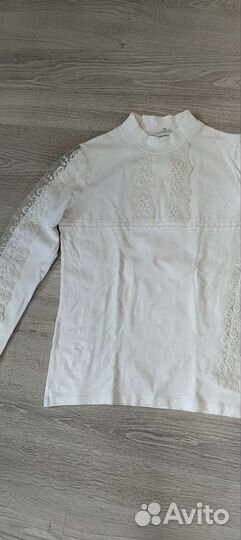 Блузка школьная для девочки 152