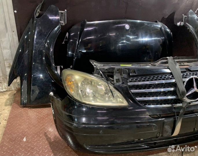 Ноускат (nose cut) Mercedes-Benz Vito W639 2003-20