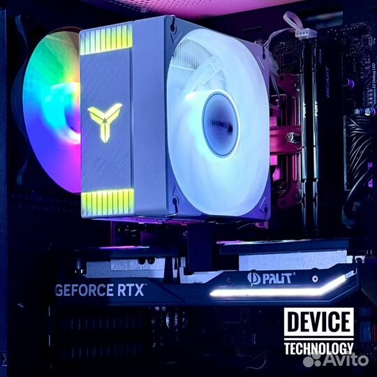 Gaming PC NEW: Ryzen 5 5600/ RTX 4060/ B550/ 16GB