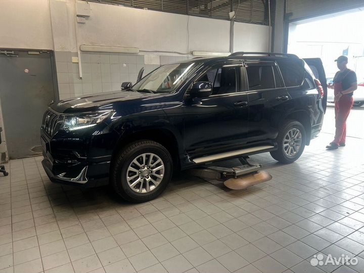 Toyota Land Cruiser Prado 2.8 AT, 2017, 36 000 км