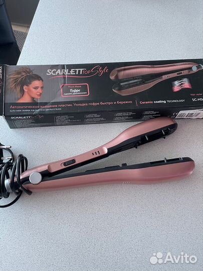 Щипцы-гофре scarlett hair styler SC-HS60700