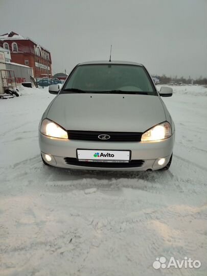 LADA Kalina 1.4 МТ, 2012, 105 000 км