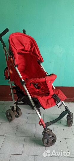 Прогулочная коляска б/у