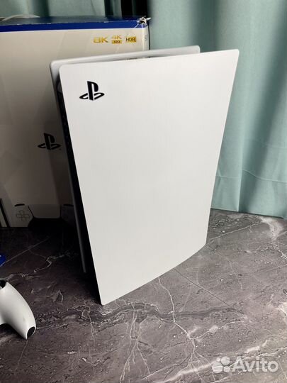 Sony playstation 5 с дисководом