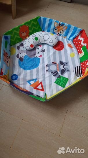 Коврик игровой развивающий для детей Funkids