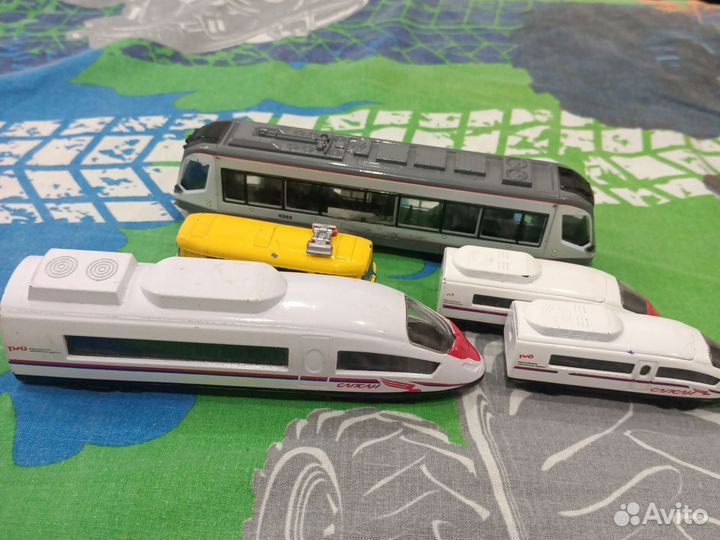 Детские машинки игрушки металлические