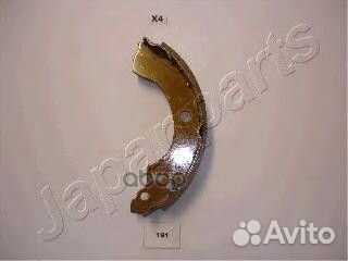 Колодки задние бараб. Primera P11 gf191af Japan