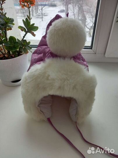 Зимняя шапка