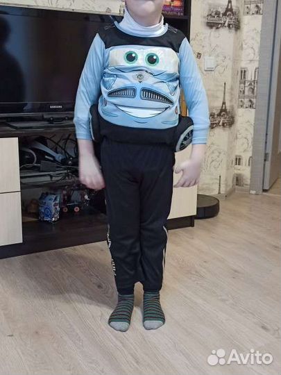 Маскарадный костюм тачки