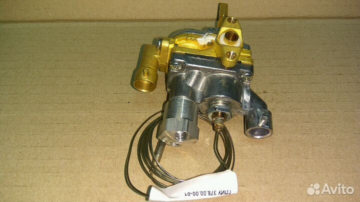 Кран духовки Гефест 5100-03, 6100-03