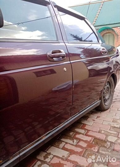 LADA Priora 1.6 МТ, 2008, 219 600 км