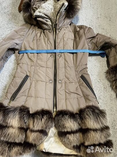 Пуховик женский 44-46 итальянский