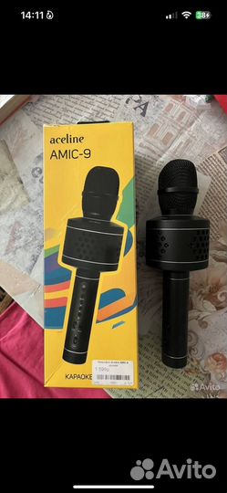 Микрофон для караоке bluetooth