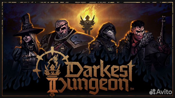 Darkest Dungeon 2 PS4/PS5 RU