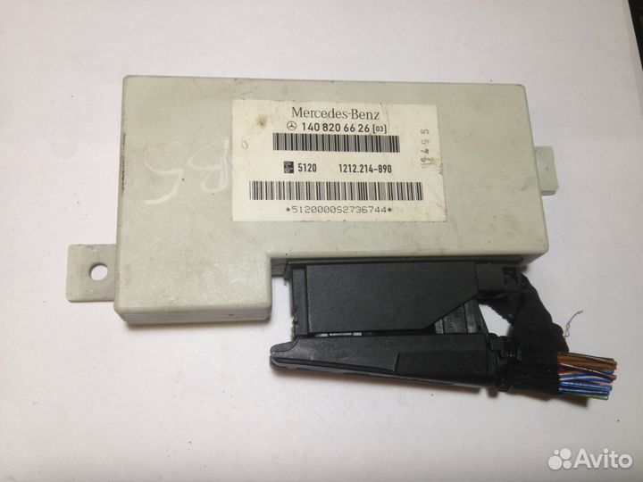 Mercedes S class W140 1991-1998 Блок 1408206626