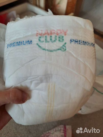 Памперсы детские 2