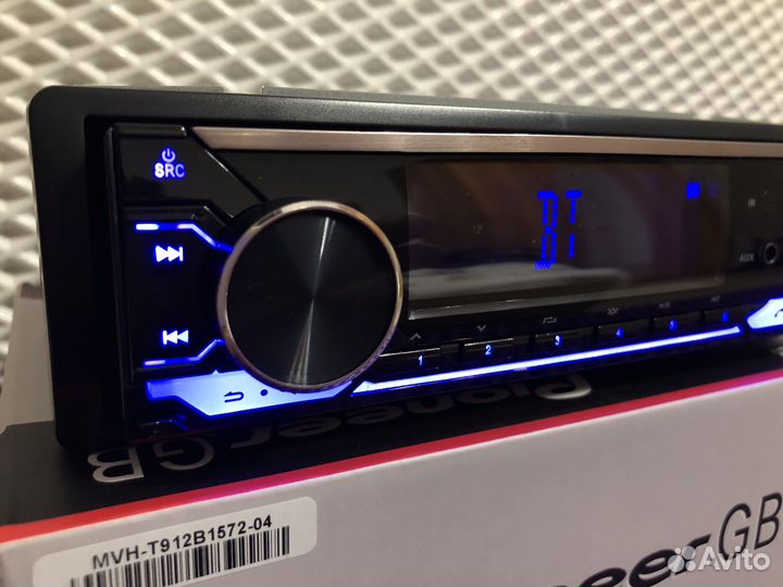 Магнитола Pioneer процессорная