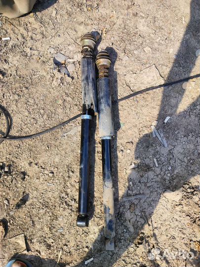 Стойки задние geely mk б. У