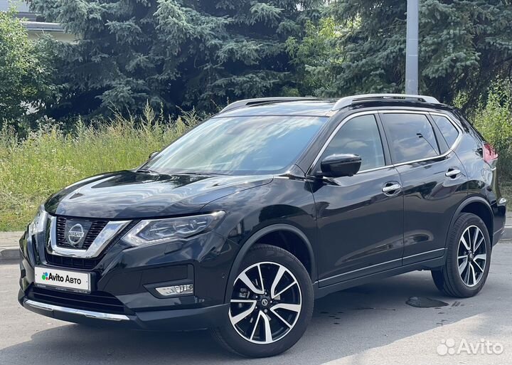 Nissan X-Trail 2.5 CVT, 2021, 4 325 км