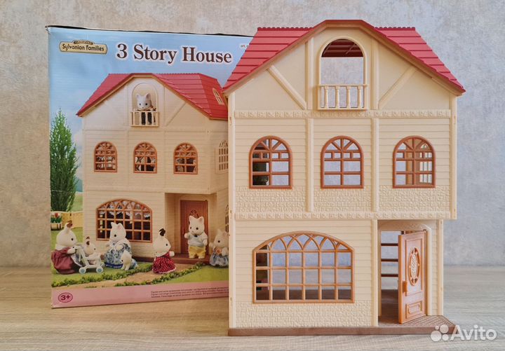 Sylvanian Families дом со светом