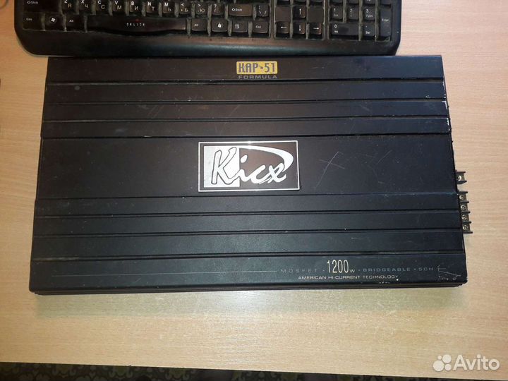 Kick kap 51 усилитель пятиканальный