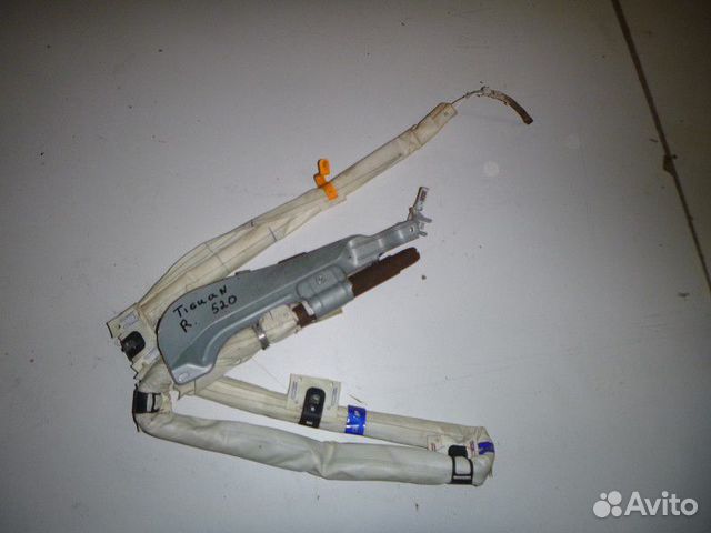 Подушка безопасности боковая правая (шторка) Volks