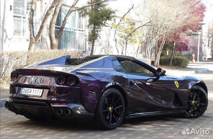 Ferrari 812 GTS 6.5 AMT, 2021, 3 000 км