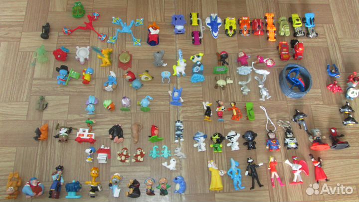 Фигурки Киндер сюрприз, разные коллекции