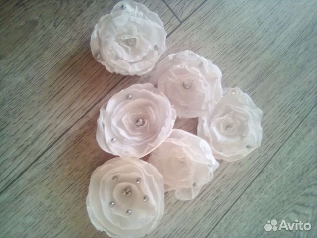 На выпускной Новые Резинки для волос ручной работы