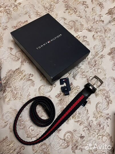 Новый ремень tommy hilfiger