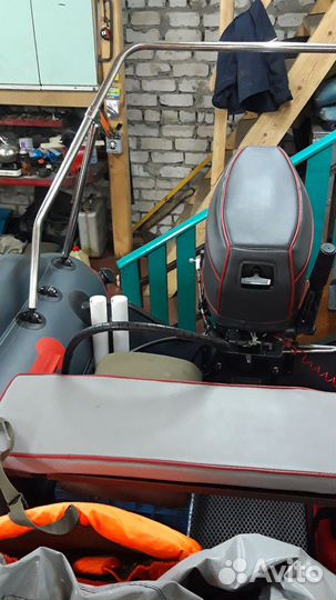 Лодка мотор прицеп