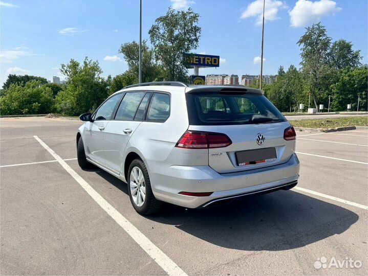 Volkswagen Golf 1.6 МТ, 2019, 87 000 км
