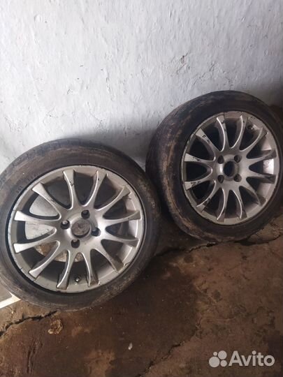 Литые диски r15 на ваз бу
