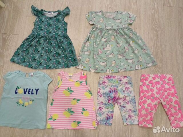 Вещи пакетом 3-4 г Next Lc waikiki