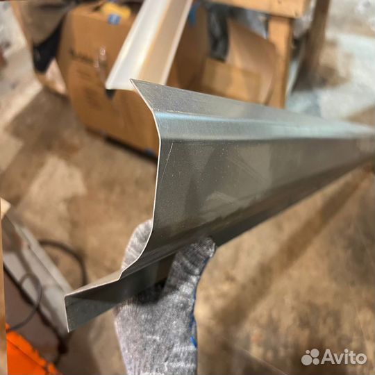 Citroen C4 пороги и арки Челябинск