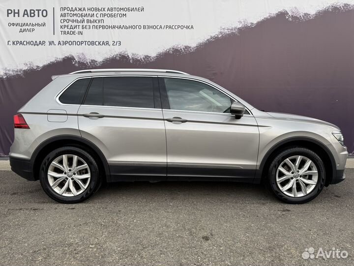 Volkswagen Tiguan 1.4 AMT, 2020, 97 000 км